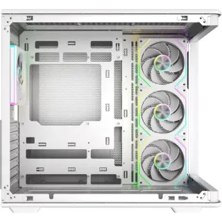 Cooler Master Elite 600 ARGB , Tower-Gehäuse (weiß, Tempered Glass x 2)