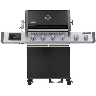 Napoleon Gasgrill Prestige PRO 500 Connected (schwarz/edelstahl, mit SIZZLE ZONE und IR-Heckbrenner, Modell 2026)