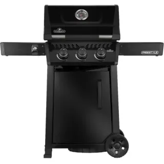 Napoleon Gasgrill Freestyle 365 Schwarz (schwarz, Modell 2026)