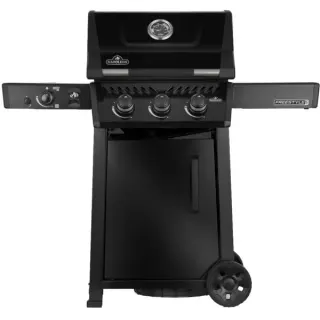 Napoleon Gasgrill Freestyle PRO 365 mit SIB Schwarz, mit SIZZLE ZONE (schwarz, Modell 2026)