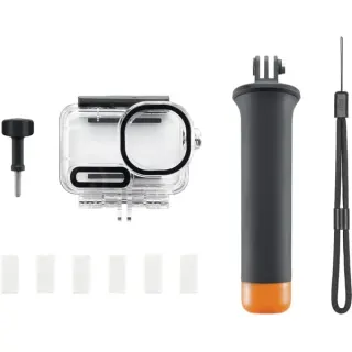 DJI Osmo Action 6 - Tauch-Zubehörset, Kamera-Gehäuse (transparent/schwarz)