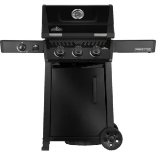 Napoleon Gasgrill Freestyle 365 SB Schwarz, mit Seitenbrenner (schwarz, Modell 2026)