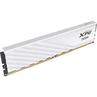 ADATA DIMM 24 GB DDR5-6000, Arbeitsspeicher (weiß, AX5U6000C3624G-SLABWH, XPG Lancer Blade, INTEL XMP, AMD EXPO)