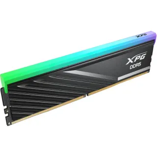ADATA DIMM 24 GB DDR5-6000, Arbeitsspeicher (schwarz, AX5U6000C3624G-SLABRBK, XPG Lancer Blade RGB, INTEL XMP)