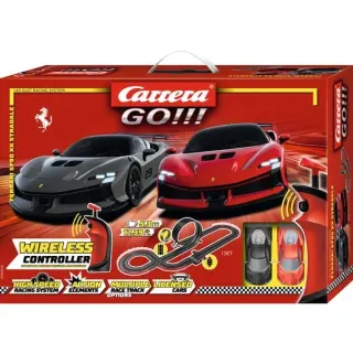Carrera GO!!! Ferrari SF90 XX Stradale [WIRELESS], Rennbahn