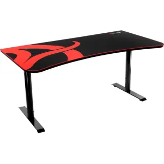 Arozzi Arena, Gaming-Tisch (schwarz/rot)