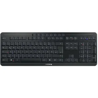 CHERRY Stream Keyboard ULTIMATE, Tastatur (schwarz, DE-Layout, Cherry SX-Scherentechnologie)