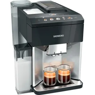 Siemens TQ517D03 integral EQ500 , Vollautomat (edelstahl/schwarz (glänzend))