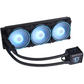 Alphacool Eisbaer Aurora HPE Edition 360 CPU AIO 360mm, Wasserkühlung (schwarz)