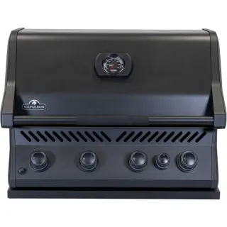 Napoleon Gasgrill 300-Serie 32" Einbau (schwarz (matt), mit IR-Heckbrenner)