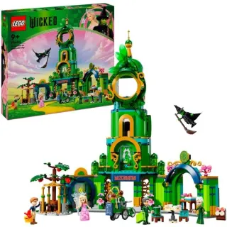 LEGO 75684 Wicked Willkommen in Emerald City, Konstruktionsspielzeug