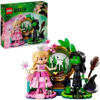 LEGO 75682 Wicked Elphaba und Glinda, Konstruktionsspielzeug