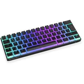 ENDORFY Thock Compact Wireless Pudding, Gaming-Tastatur (schwarz, DE-Layout, Kailh Box Black, B-Ware)