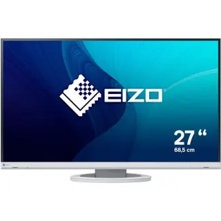 EIZO EV2760-WT, LED-Monitor (68.47 cm (27 Zoll), weiß, WQHD, IPS, HDMI, B-Ware)