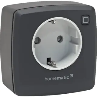 Homematic IP Dimmer-Steckdose (HmIP-PDT-A) (anthrazit)