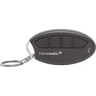 Homematic IP Schlüsselbundfernbedienung 4 Tasten (HmIP-KRC4-2) (schwarz)