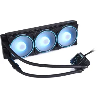 Alphacool Eisbaer LT360 Aurora HPE CPU AIO 360mm, Wasserkühlung (schwarz)