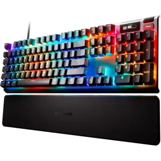 SteelSeries APEX Pro, Gaming-Tastatur (schwarz, DE-Layout, SteelSeries OmniPoint 2.0, B-Ware)