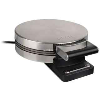 Graef Waffeleisen WA 80 (edelstahl/schwarz, 850 Watt)