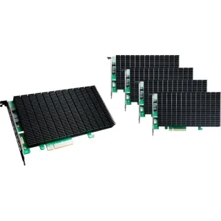 HighPoint SSD6204A-5Pack, Schnittstellenkarte