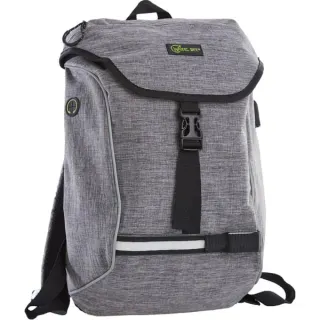 Schildkröt Wheel Bee City Lights , Rucksack (grau, LED, 18 Liter)