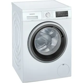 Siemens WU14UT70 iQ500, Waschmaschine (weiß/schwarz)