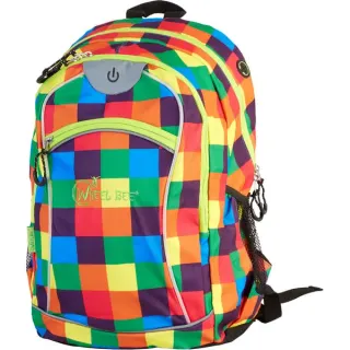 Schildkröt Wheel Bee Night Vision, Rucksack (LED, 30 Liter)