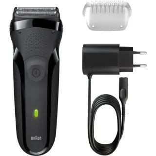 Braun Series 3 - 300s, Rasierer (schwarz)