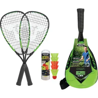 Talbot Torro Speedbadminton Set Speed 5500 LED, Fitnessgerät