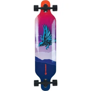 Schildkröt Longboard Freeride 41" God Feather
