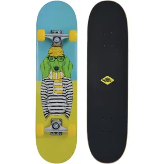 Schildkröt Skateboard Kicker 31" Green Dog