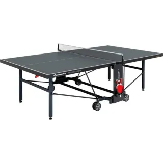 Schildkröt Tischtennistisch ProTec Outdoor, Fitnessgerät (schwarz)