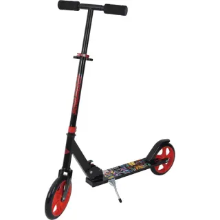 Schildkröt City Scooter Road Catcher Grafitti (grau, 200 mm)
