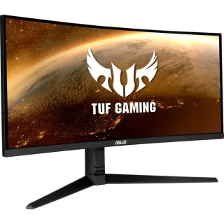 ASUS TUF Gaming VG34VQL1B, Gaming-Monitor (86 cm (34 Zoll), schwarz, WQHD, VA, Curved, HDR, 165Hz Panel)