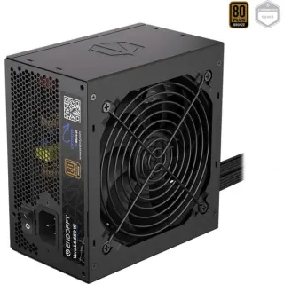 ENDORFY Vero L6 550 W, PC-Netzteil (schwarz, 1x 12-Pin High Power GPU, 2x PCIe, 550 Watt)
