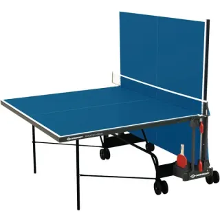 Schildkröt Tischtennistisch SpaceTec Indoor, Fitnessgerät (blau)