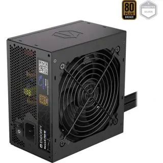 ENDORFY Vero L6 750 W, PC-Netzteil (schwarz, 1x 12-Pin High Power GPU, 2x PCIe, 750 Watt)