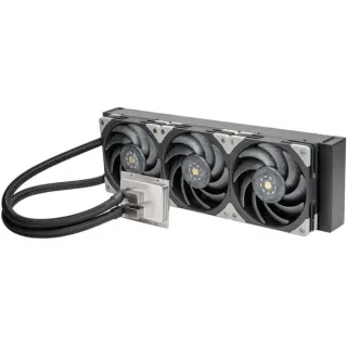 SilverStone SST-XE360PD, Wasserkühlung (schwarz/silber)