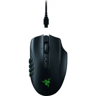 Razer Naga V2 Pro , Gaming-Maus (schwarz, B-Ware)