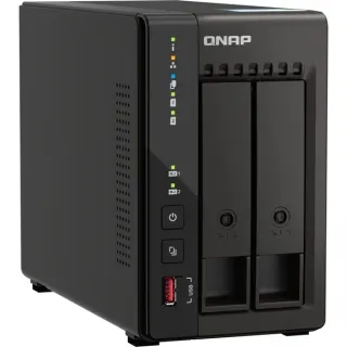 QNAP TS-253E-8G, NAS (schwarz)