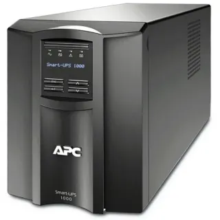APC Smart-UPS 1000 VA, LCD, 230 V, USV (schwarz, mit SmartConnect)