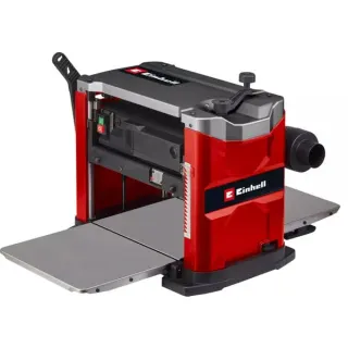 EINHELL Stationäre Hobelmaschine TE-SP 330, Elektrohobel (rot, 1.800 Watt)