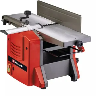 EINHELL Stationäre Hobelmaschine TC-SP 204/2, Elektrohobel (rot, 1.500 Watt)