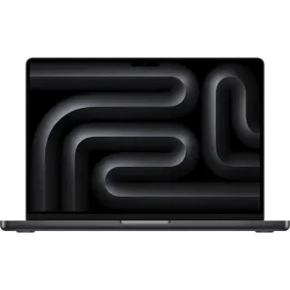 Apple MacBook Pro (14") 2025 CTO, Notebook (schwarz, 32 GB, 1 TB (1 TB SSD), M5, MacOS, Deutsch, Nanotexturglas)