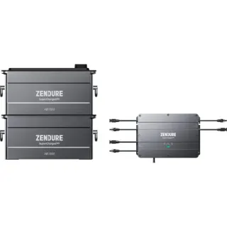 Zendure SolarFlow Set 1,92kWh, Smart PV Hub inkl. 2x Powerstation 960Wh, 0% MWST (1.200 Watt, 1.920 Wh)