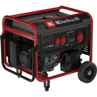 EINHELL Benzin-Stromerzeuger TC-PG 8000, Generator (rot/schwarz, 8,0 kW)