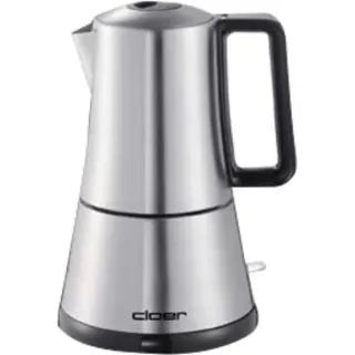 Cloer Espresso-Kocher 5928, Espressomaschine (edelstahl)