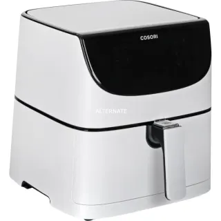 Cosori Heißluftfritteuse CP158-AF (weiß, 1.700 Watt, Korb 5,5 Liter)