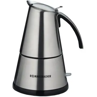 Rommelsbacher EKO 366/E Elpresso deLuxe, Espressomaschine (edelstahl)