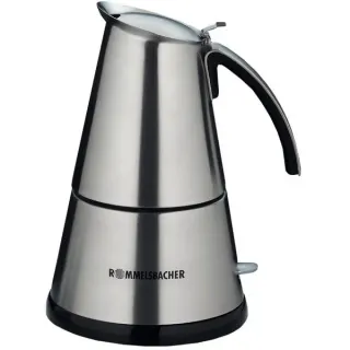 Rommelsbacher EKO 364/E Elpresso mini, Espressomaschine (edelstahl)